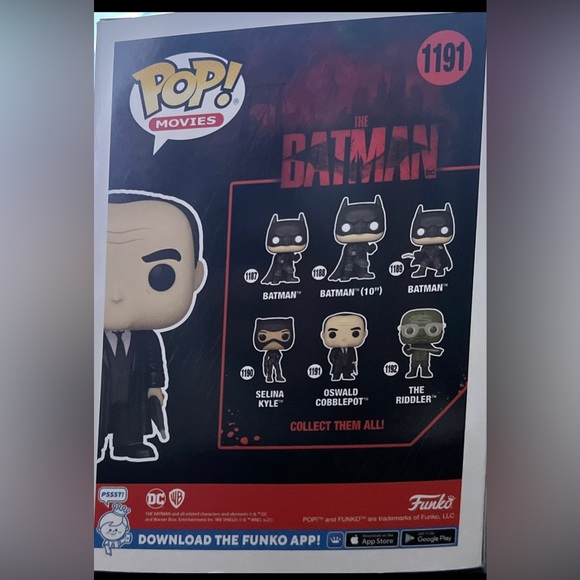 Oswald cobblepot Funko Pop great condition - Picture 2 of 4